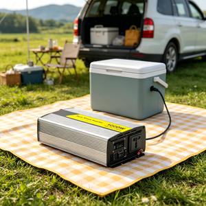 Convertisseur d'ondes sinusoïdales modifiées avec protection contre l'inversion <span class=keywords><strong>de</strong></span> <span class=keywords><strong>polarité</strong></span> <span class=keywords><strong>de</strong></span> la batterie 600W 350W <span class=keywords><strong>24V</strong></span> 48V Convertisseur 220V - Product Image 1