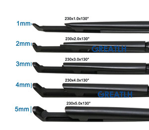 Thép không gỉ xoay kerrison rongeur cột sống xoay laminectomy phẫu thuật bộ cột sống thú y chỉnh hình cụ - Product Image 3