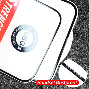 USG Force 25kg Premium Verre Trempé Esd Protecteur D'écran Reconnaissance D'empreintes Digitales Déverrouillage pour samsung S25 ultra S24 S26 - Product Image 3