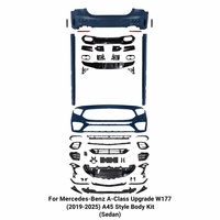 Kit de carrosserie complet style 45 pour Mercedes-Benz Classe A W177 (2019-2025) – Pare-chocs avant et arrière – Vente en gros