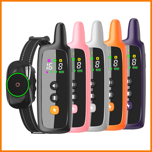 Nouveau collier de dressage pour chien à distance, anti-aboiement, à vibrations, étanche, rechargeable, IP67, autonomie de 7 à 15 jours, entraîneur intelligent pour animaux de compagnie - Product Image 1