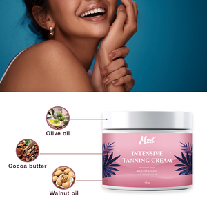 Crema Idratante Abbronzante Intensiva Leggera per un'Abbronzatura Naturale Profonda per Viso, Corpo e <span class=keywords><strong>Gambe</strong></span> - Product Image 2