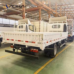 Komplett neu 5 TONNEN FAW Tiger VH Cargo Truck 4x2 Antriebsrad Leichter LKW Zaun Diesel kraftstoff Euro 2 Emission Left Steering Van - Product Image 2