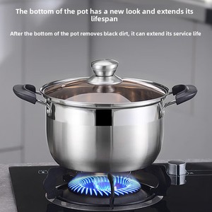 다기능 친환경 냄비 바닥 블랙 스케일 젤 클리너 탄 잔류 물 주방 리무버 얼룩 제거 - Product Image 4