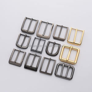 Fábrica de Hebillas, Venta al por Mayor de Hebillas de Metal Simples y Cuadradas para Cinturones, Accesorios, Hebillas de Aleación Personalizadas de Lujo para Fabricantes de Cinturones - Product Image 3