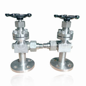 Valvola di Livello in Vetro per Controllo Caldaie, Acciaio Forgiato ad Alta Temperatura per Misurazione Livello Liquidi - Product Image 1