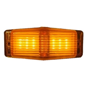 Piezas de Sistema de Iluminación para Camiones de Alta Calidad, Luz Universal para Parrilla de Camión, 12V 24V, Color Blanco, Amarillo y Ahumado, 55mm*125mm - Product Image 2