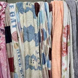 ผ้าห่มขนนุ่มสำหรับเด็กผ้าห่มขนฟูสำหรับฤดูหนาวผ้าห่มใช้สำหรับคริสต์มาสผ้าห่มมือสอง - Product Image 1