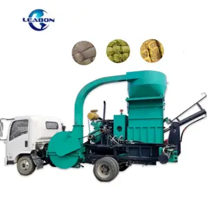 İyi fiyat 160-180 bags/h yatay hidrolik torbalama saman kırma balyalama makinesi silaj mısır sap toplama makinesi fiyatları