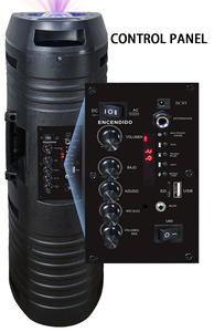 Outdoor Speaker, Audio Play for <strong>Windows</strong> 10, Portable Radio Audio CD <strong>Player</strong> With Speaker Woofers Outdoor Party Speaker - Product Image 3