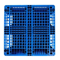 Palettes en plastique industrielles empilables FUGU en HDPE haute résistance, fabricants chinois, palettes de stockage pour entrepôt