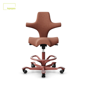 Silla Ergonómica de <span class=keywords><strong>Montar</strong></span> <span class=keywords><strong>a</strong></span> <span class=keywords><strong>Caballo</strong></span> <span class=keywords><strong>para</strong></span> Escritorio, Silla Giratoria <span class=keywords><strong>para</strong></span> Estudio en Casa, Silla Deportiva <span class=keywords><strong>para</strong></span> TDAH - Product Image 5