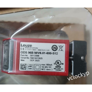 1 Sensor LEUZE 50112066 ODS96BM/V6.01-600-S12 NUEVO, Origen China, Envío Rápido Vía Fedex/DHL - Product Image 1
