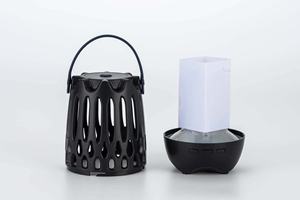 Trampa Adhesiva Recargable con Luz UV Ecológica para Moscas, Cobertura de 20-50 m², Más de 480 Horas de Uso, para Exteriores - Product Image 6