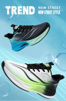 Vente en gros de nouvelles chaussures de sport et de course décontractées pour hommes, respirantes, en mesh, à semelle souple