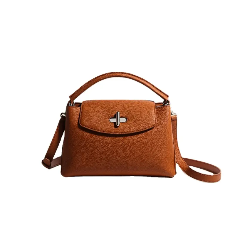 Nova alta qualidade macia do couro bolsa para as mulheres Casual moda couro genuíno bolsa de ombro Tendência mulheres crossbody bag