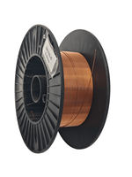 Fil solide CE GMAW 0.8mm 5kg/15kg/ 20kg bobine MIG fil de soudage ER70S-6 Co2 fil de soudage fil de soudage Mig enduit de cuivre