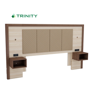 Custom made Holiday inn <span class=keywords><strong>hotel</strong></span> <span class=keywords><strong>letto</strong></span> king size laminato <span class=keywords><strong>testata</strong></span> per 3 a 5 stelle