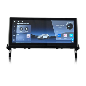 วิทยุติดรถยนต์ Android Octa Core ขนาด 12.3 นิ้ว พร้อมหน้าจอสัมผัส HD รองรับ Wireless Carplay และ Hicar ระบบนำทาง GPS สำหรับรถยนต์ Toyota BZ4 EV รุ่นที่ 22 ขายส่ง - Product Image 2