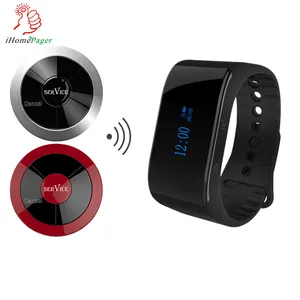 wireless call system attendant restaurant waterproof buzzer