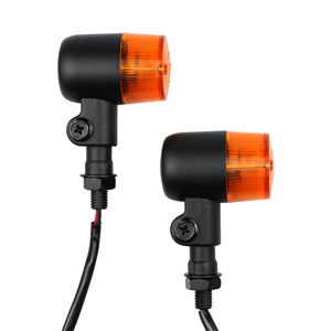 Clignotant Vintage de Moto à Lentille <span class=keywords><strong>Ambre</strong></span> Lampe LED pour Harley Modèle Avant LEDMT-0040 1 An de Garantie <span class=keywords><strong>Prince</strong></span> Cruise - Product Image 1