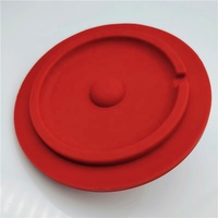 Couvre-bouteille en silicone réutilisable, anti-fuite, personnalisé, pour boissons, thé, café, gobelet en verre, couvercle de tasse en silicone