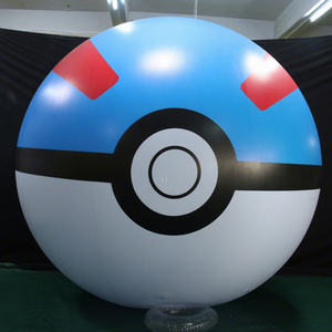 Ballon de <span class=keywords><strong>plage</strong></span> gonflable de style japonais - Ballon géant avec imprimé fleurs de cerisier/ondes pour la décoration de festivals thématiques et culturels - Product Image 1