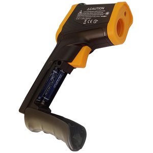 <span class=keywords><strong>Digital</strong></span> termômetro infravermelho arma com luz de fundo, portátil e sem contato calor Laser temperatura arma - Product Image 6