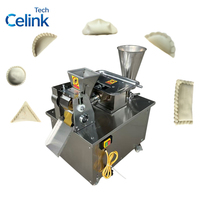 Machine à raviolis industrielle SUS304, 300 pièces/min, haute productivité, machine à gyozas automatique, machine à empanadas haute capacité