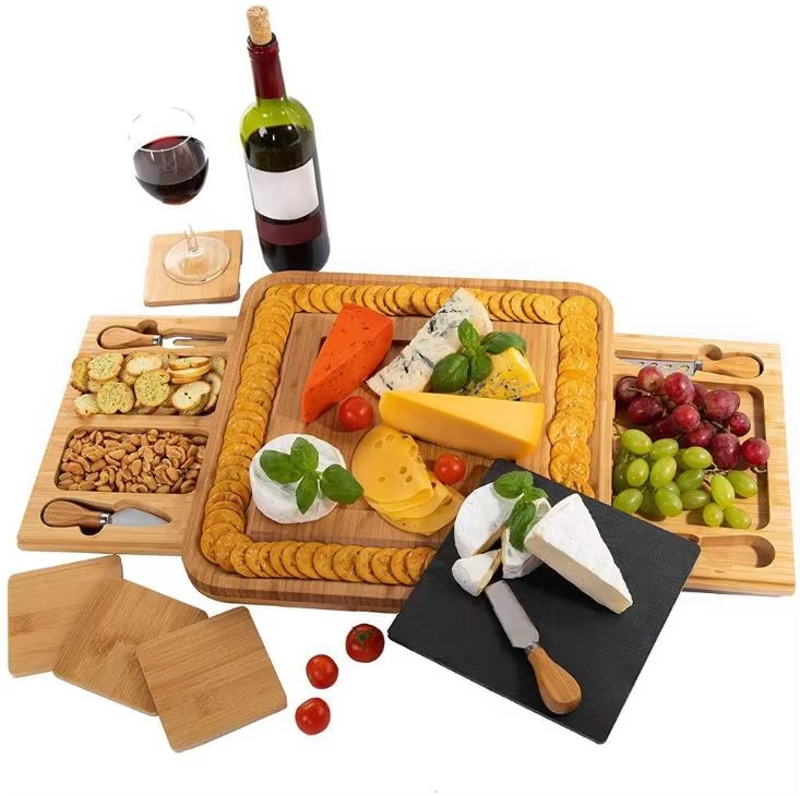 Planche à fromage en bambou