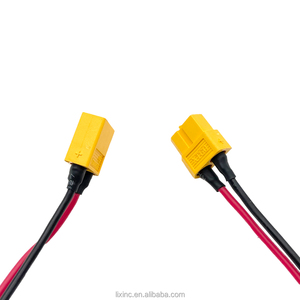 Conector personalizado del cargador de batería de iones de litio Sanrui para la interfaz de carga del <span class=keywords><strong>grupo</strong></span> de potencia del modelo de avión electrónico - Product Image 5