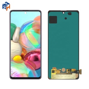 All'ingrosso per <span class=keywords><strong>Samsung</strong></span> pannello Lcd prezzo originale schermo Lcd per <span class=keywords><strong>Samsung</strong></span> A71 A715 con cornice Incell Display - Product Image 1