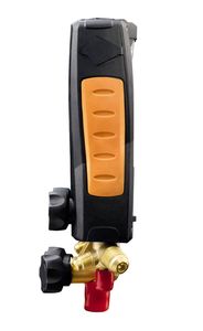 0564 5571 Manifold GauNew Testo 557s 4 Valvesge With Wireless Vacuum and <b>Clamp</b> Temperature Probe - Product Image 3