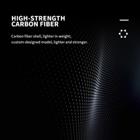 Planche de surf hydrofoil professionnelle en fibre de carbone avec logo personnalisé, ensemble léger pour le surf depuis le quai