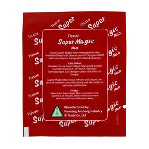 Мужские влажные салфетки с задержкой для предотвращения преждевременной эякуляции - Product Image 5