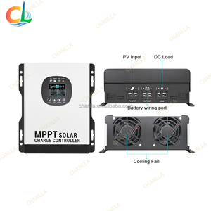 MPPT năng lượng mặt trời charge <span class=keywords><strong>controller</strong></span> với 40a-120a Đánh giá hiện tại cho <span class=keywords><strong>12V</strong></span>-96V pin 230V PV đầu vào năng lượng mặt trời hệ thống - Product Image 4