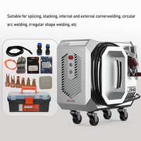 JQLASER 1000w JQ Bon rapport qualité-prix MINI Machine de soudage laser à fibre 4 en 1 avec refroidissement par air