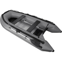 Bateaux à rames gonflables de plancher en aluminium de haute qualité de canoë de PVC approuvés par CE pour la pêche