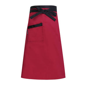 Overol <span class=keywords><strong>de</strong></span> Chef Estilo Vaquero para Hombre, Tejido, Manga Corta, Uniforme <span class=keywords><strong>de</strong></span> Trabajo para Cocina, Catering y Restaurante, Uniformes <span class=keywords><strong>de</strong></span> Verano - Product Image 5