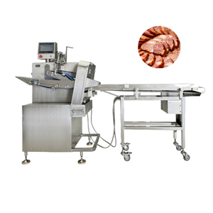 Máquina Cortadora <span class=keywords><strong>de</strong></span> Carne Industrial con Motor <span class=keywords><strong>de</strong></span> Alta Potencia y Eficiencia para Cortar Pechuga <span class=keywords><strong>de</strong></span> Pollo, Pescado y Carne Seca - Product Image 1