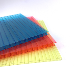 Lámina de Policarbonato de Alta Calidad de 6mm 8mm 12mm, Lámina Celular de Doble Pared, Lámina de Policarbonato Hueca de Color en Venta - Product Image 6