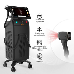 Pzlaser <span class=keywords><strong>2025</strong></span> mới nhất 3 sóng Diode Máy tẩy lông bằng laser EOS Ice văn phòng phẩm Máy tẩy lông bằng laser với ai phân tích da - Product Image 5