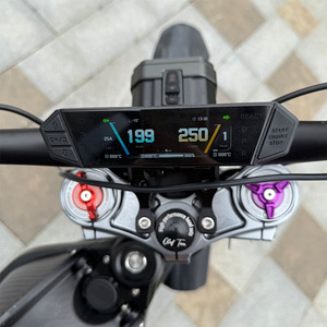 มอเตอร์ไซค์วิบากความเร็วสูง Ventus One V1+ 2025 รุ่นทรงพลัง 130 กม./ชม. มอเตอร์ไร้แปรงถ่าน 28 กิโลวัตต์ 72 โวลต์ ผลิตในจีน - Product Image 5