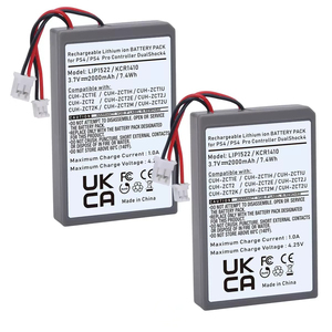Batería de Repuesto LIP1522 para Control Inalámbrico DualShock4 V1 V2 CUH-ZCT2 de Sony PS4 Pro PlayStation <span class=keywords><strong>4</strong></span> - Product Image 2