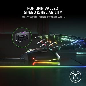 Ratón para Juegos Ergonómico Personalizable <span class=keywords><strong>Razer</strong></span> <span class=keywords><strong>Basilisk</strong></span> <span class=keywords><strong>V3</strong></span> - Product Image 4