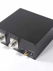 Adaptateur SDR en boîtier métallique 205x130x60mm 250g, convertisseur ascendant et descendant pour radio définie par logiciel, traitement du signal RF - Product Image 4