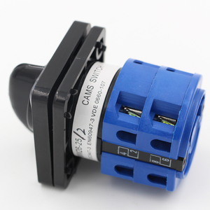 440V 25A chuyển đổi chuyển đổi chuyển đổi chuyển đổi LW26-25/2 Cam chuyển đổi 3 vị trí 3 cực <span class=keywords><strong>8</strong></span> thiết bị đầu cuối Bạc liên hệ với ROTARY <span class=keywords><strong>Selector</strong></span> - Product Image 3