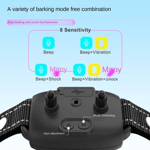 Collar Antiladridos Inteligente Automático de Aluminio Personalizado con Pantalla Digital HD, Resistente al Agua IP67, Recargable, con Más de 20 Horas de Duración de la Batería - Product Image 5