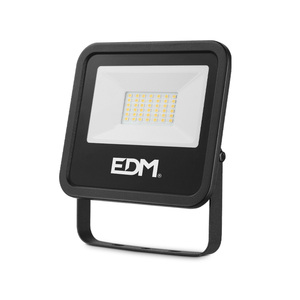 Proiettore LED 30W 2370lm 4000K, luce ideale per illuminazione esterna ed eventi. - Product Image 1