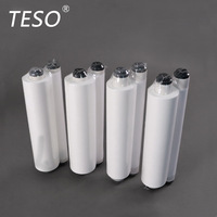 Papier de transfert par sublimation Tes 180mmx180mmx15m blanc pour impression sur table, compatible avec les tampons encreurs Maiwei Kelongwei